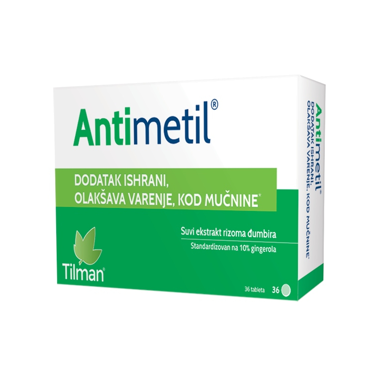 Antimetil 50mg 36 tableta
