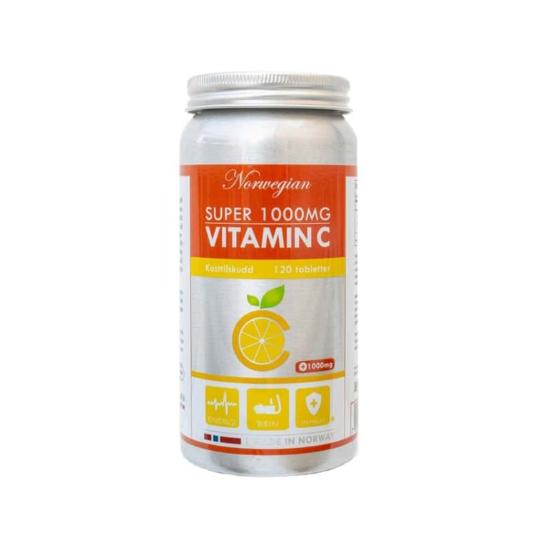 Norveški super vitamin C sa cinkom 120 tableta
