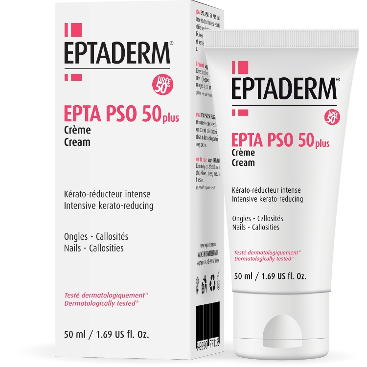 Eptaderm EPTA PSO 50 Plus krema 50ml