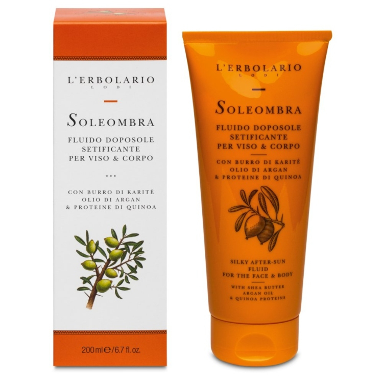 L'Erbolario Soleombra fluid posle sunčanja 200ml