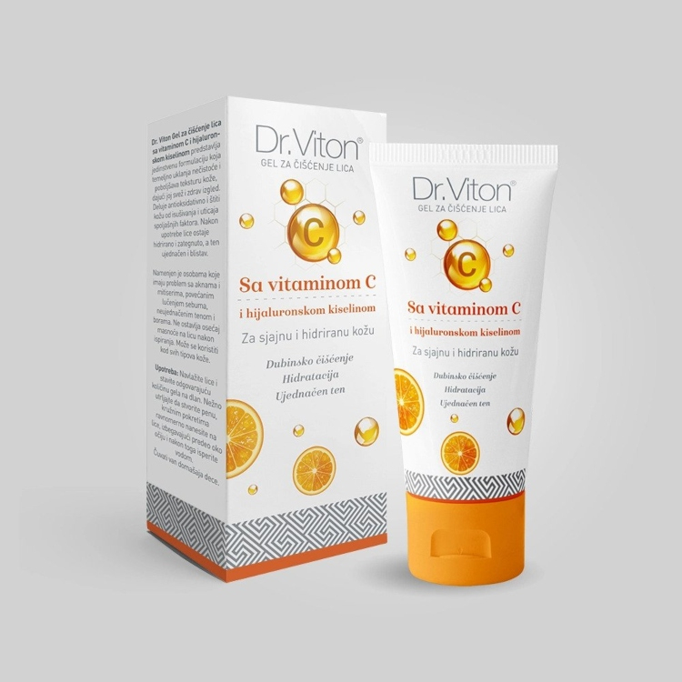 Dr. Viton gel za čišćenje sa vitaminom C 100ml