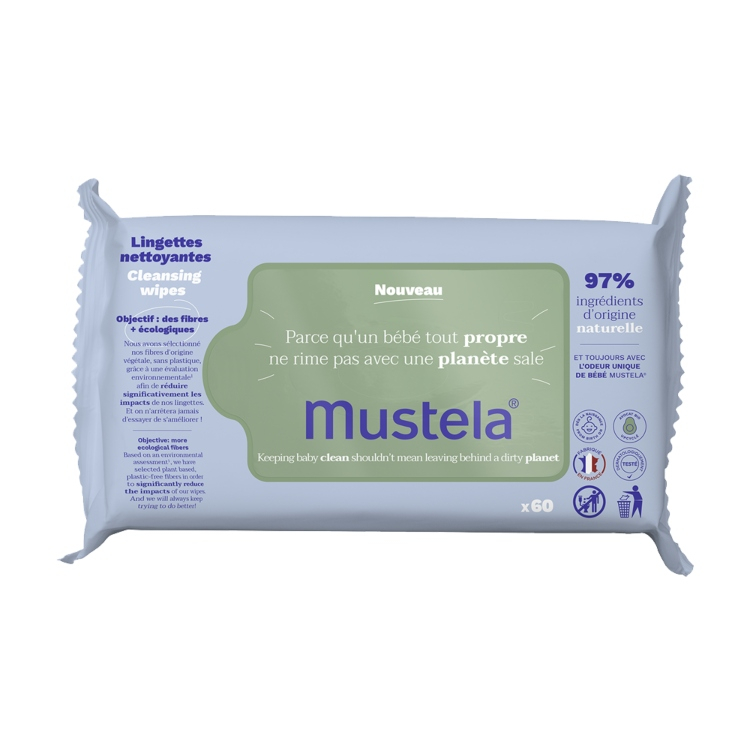 Mustela vlažne maramice 60 komada