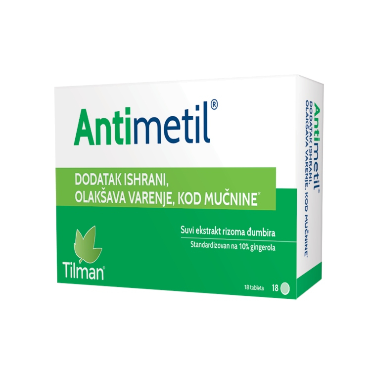 Antimetil 50mg 18 tableta