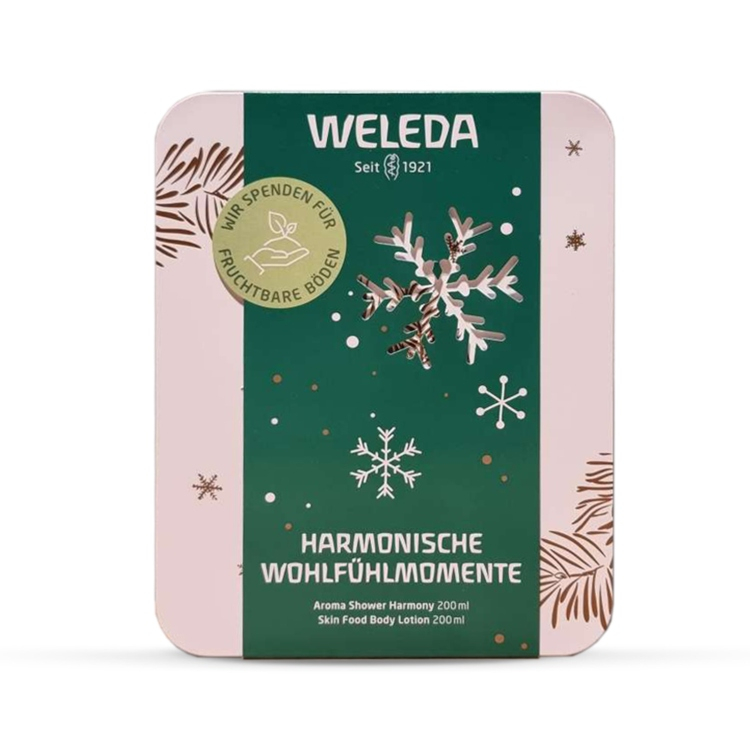 Weleda Harmonische set - Skin Food losion za telo 200ml + Harmony gel za tuširanje 200ml