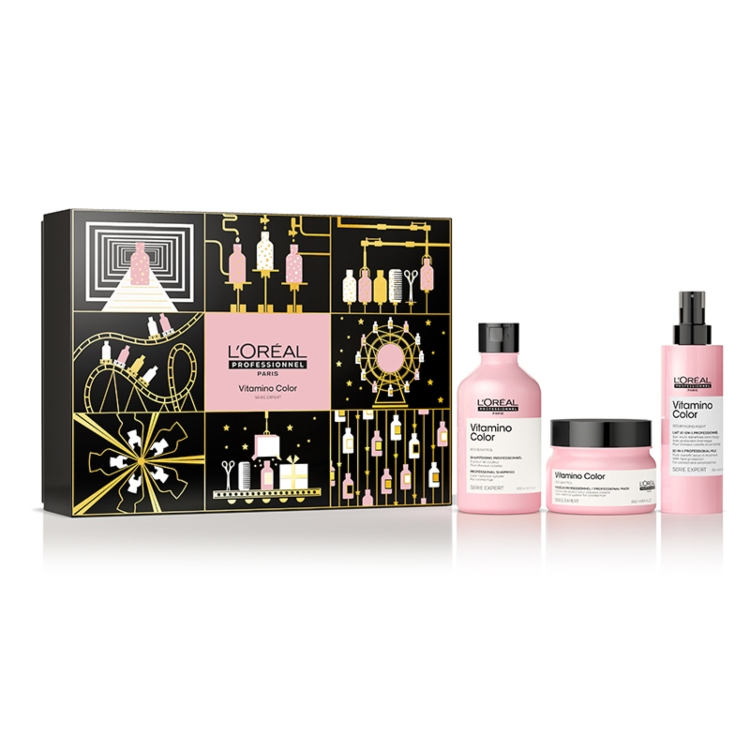 Loreal Vitamino Color set