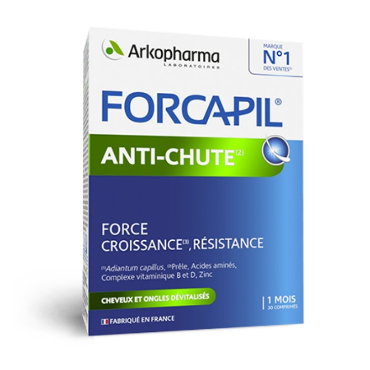 Forcapil Anti-Chute 30 kapsula