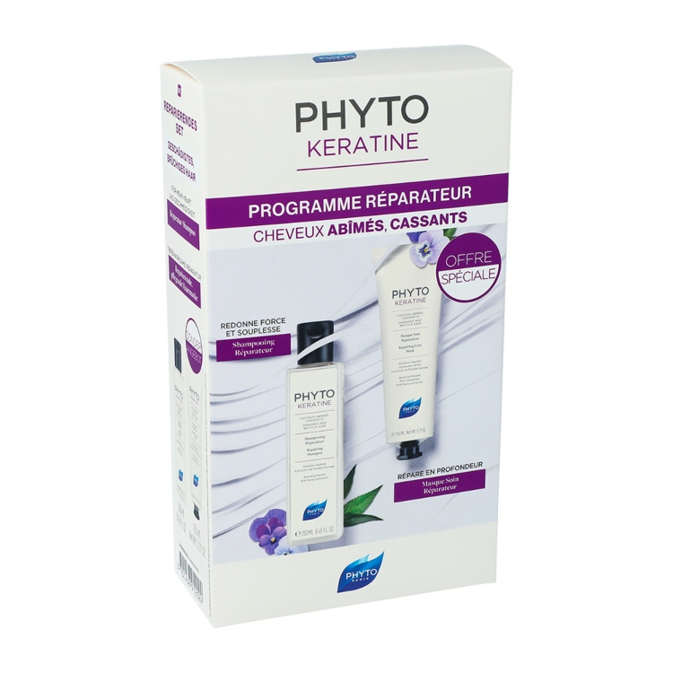 Phyto Keratine šampon 250ml + maska 150ml