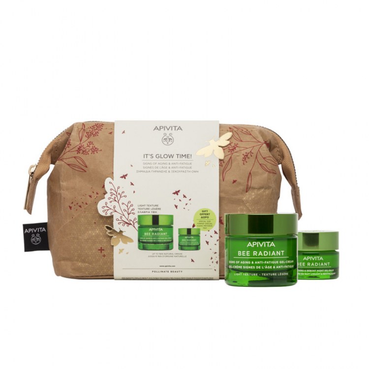 Apivita Bee Radiant It's Glow Time Gift Set