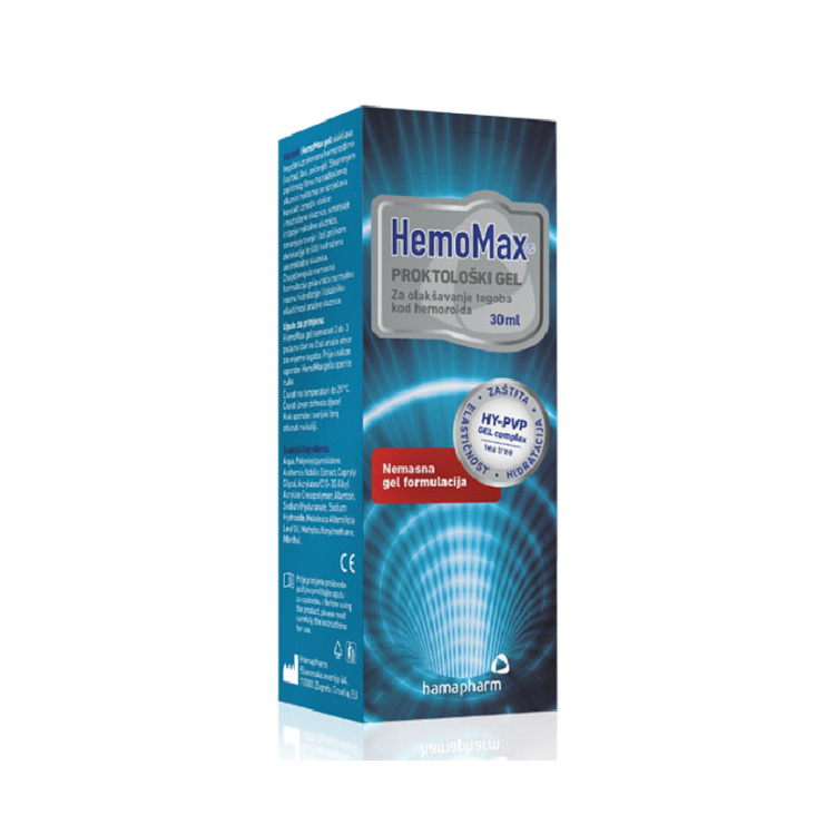 Hemomax gel 30ml