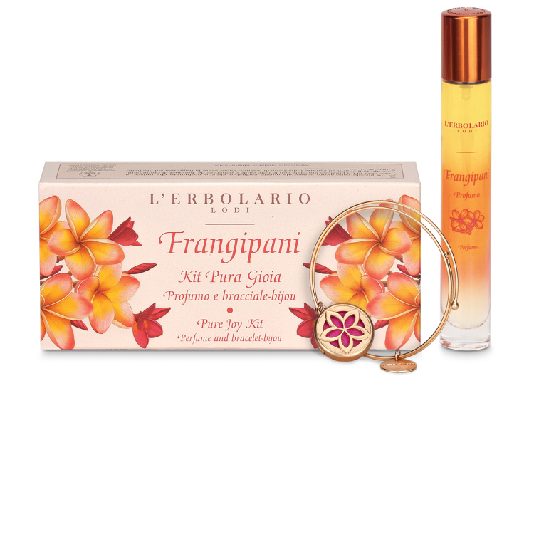 L’Erbolario Frangipani set - Parfem i narukvica