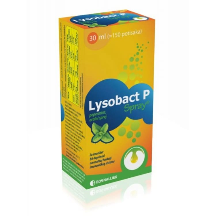 Lysobact Complete Spray sa aromom peperminta