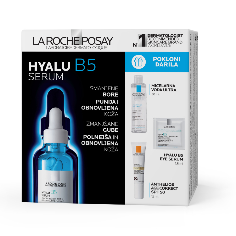 La Roche Posay Hyalu B5 serum - Box sa poklonima 