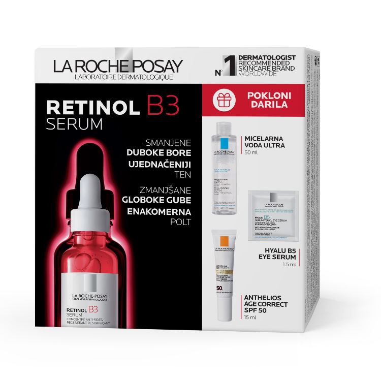 La Roche Posay Retinol B3 serum - Box sa poklonima