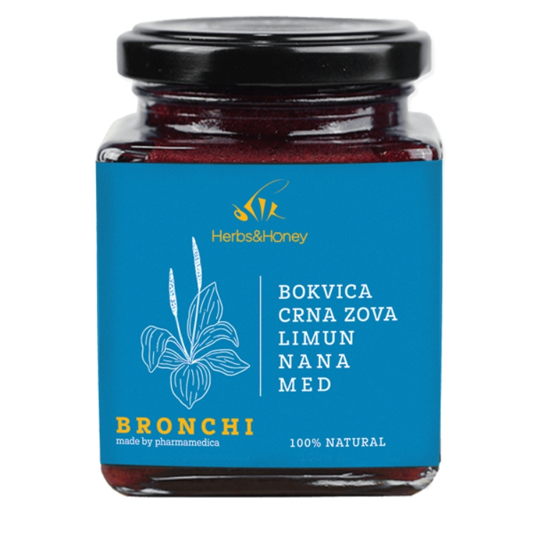 Herbs and Honey - Bronchi 250g