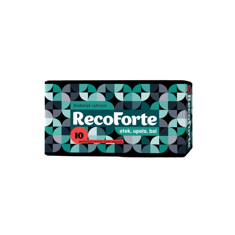 Recoforte 10 kapsula