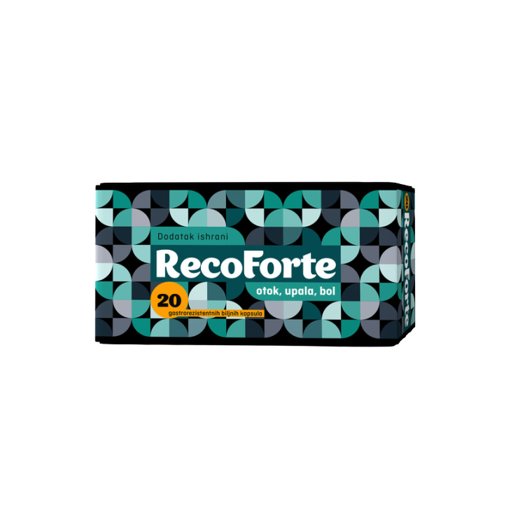 Recoforte 20 kapsula