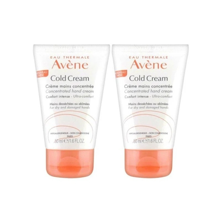 Avene Cold Cream krema za ruke koncentrat duopak 2x50ml