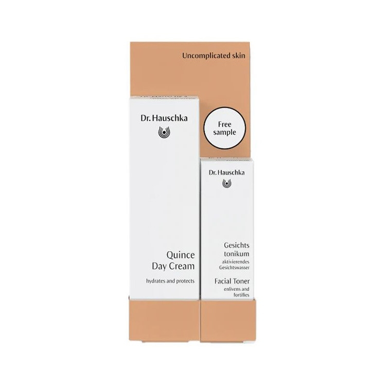 Dr. Hauschka set - krema od dunje 30ml + tonik za lice 10ml