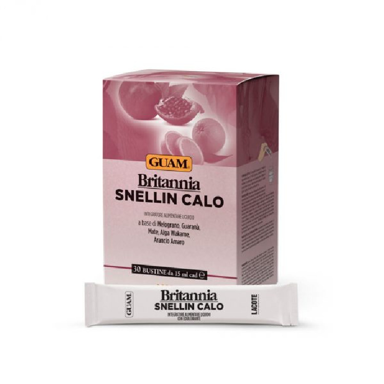 Guam Britannia Snellin calo, 30×15 ml