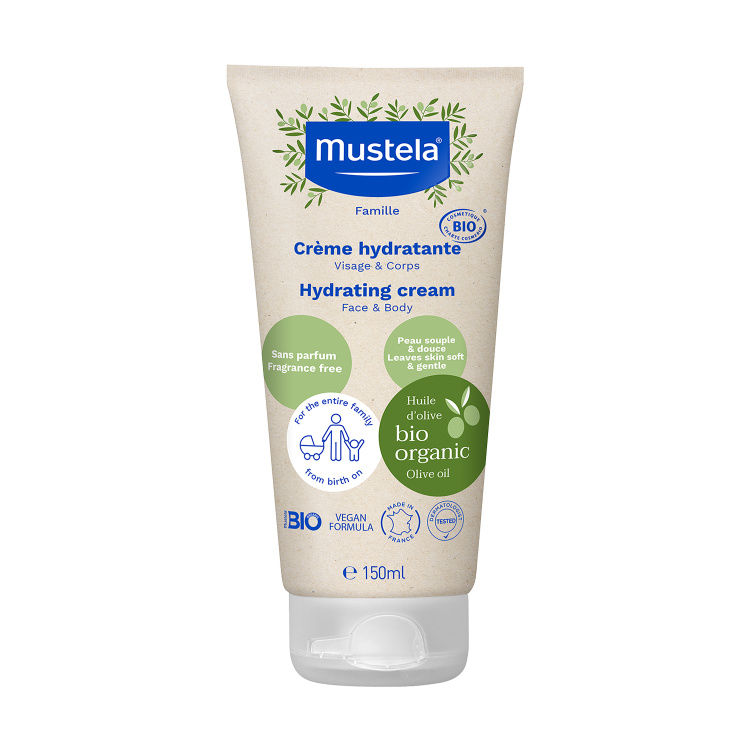 MUSTELA BioOrganic Hidrantna krema 150ml